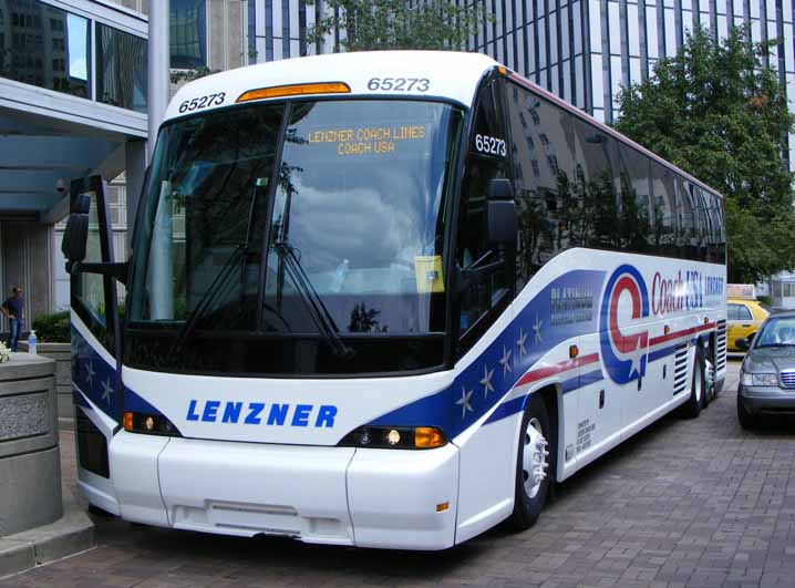 Coach USA Lenzner MCI J4500 62573